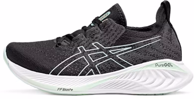 (Women) ASICS Gel-Cumulus 25 'Black Light Green' 1012B501-002 (Women) ASICS Gel-Cumulus 25 'Black Light Green' 1012B501-002