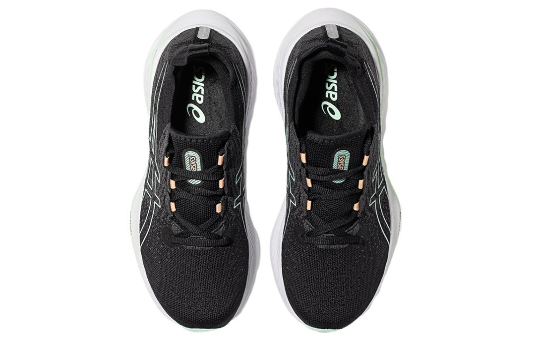 Lookbook (W) ASICS Gel-Cumulus 25 'Negro Verde Claro' 1012B501-002