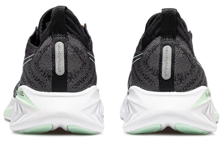 Shop (W) ASICS Gel-Cumulus 25 'Negro Verde Claro' 1012B501-002