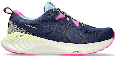 Order Asics Gel-Cumulus 25 舒適百搭 耐磨 低筒 跑步鞋 女款 藍色
