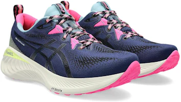 Lookbook Asics Gel-Cumulus 25 舒適百搭 耐磨 低筒 跑步鞋 女款 藍色