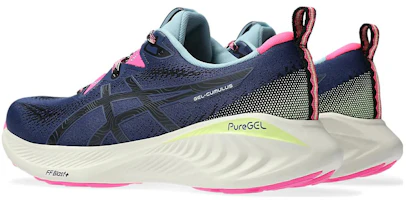 Shop Asics Gel-Cumulus 25 舒適百搭 耐磨 低筒 跑步鞋 女款 藍色