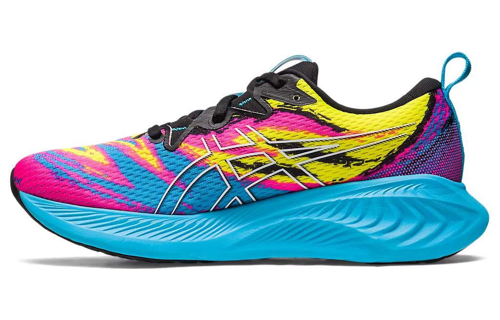 (Women) ASICS Gel-Cumulus 25 Aquarium Pink Vibrant Yellow 1012B580-400