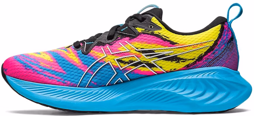(Women) ASICS Gel-Cumulus 25 Aquarium Pink Vibrant Yellow 1012B580-400 Buy (Women) ASICS Gel-Cumulus 25 Aquarium Pink Vibrant Yellow 1012B580-400