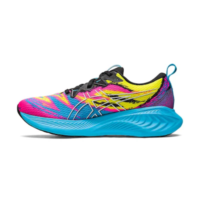 (W) ASICS Gel-Cumulus 25 Aquarium Pink Vibrant Yellow