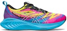 Order (W) アシックス ゲルクムラス25 アクアリウムピンク/ビビッドイエロー 1012B580-400