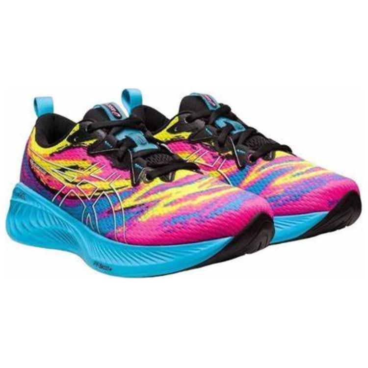 Lookbook (W) アシックス ゲルクムラス25 アクアリウムピンク/ビビッドイエロー 1012B580-400