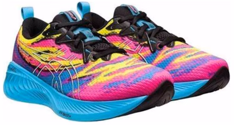 (Women) ASICS Gel-Cumulus 25 Aquarium Pink Vibrant Yellow 1012B580-400 Lookbook (Women) ASICS Gel-Cumulus 25 Aquarium Pink Vibrant Yellow 1012B580-400