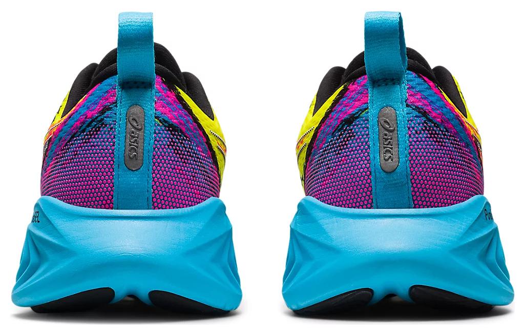 Shop (W) アシックス ゲルクムラス25 アクアリウムピンク/ビビッドイエロー 1012B580-400