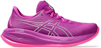 (Women) ASICS Gel-Cumulus 26 'Bold Magenta Bright Cyan' 1012B599-500 (Women) ASICS Gel-Cumulus 26 'Bold Magenta Bright Cyan' 1012B599-500