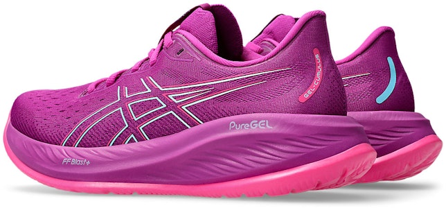 (W) 【レディース】ASICS ゲルキュムラス 26「ボルド マゼンタ ブライト シアン」 1012B599-500 Lookbook (W) 【レディース】ASICS ゲルキュムラス 26「ボルド マゼンタ ブライト シアン」 1012B599-500