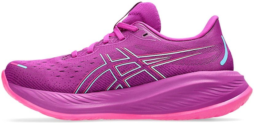 (Women) ASICS Gel-Cumulus 26 'Bold Magenta Bright Cyan' 1012B599-500 Shop (Women) ASICS Gel-Cumulus 26 'Bold Magenta Bright Cyan' 1012B599-500