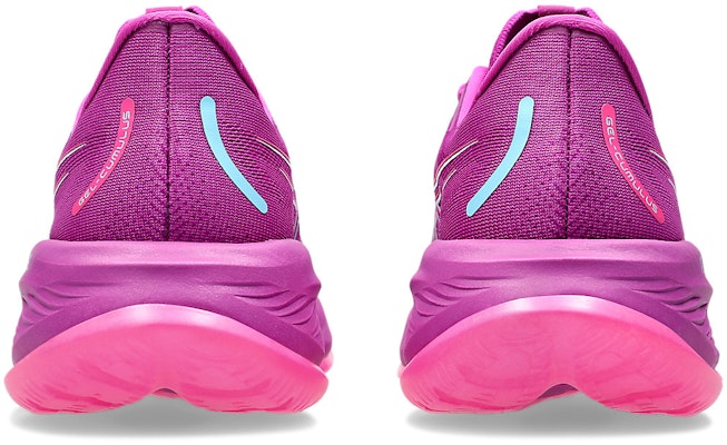 (Women) ASICS Gel-Cumulus 26 'Bold Magenta Bright Cyan' 1012B599-500 Purchase (Women) ASICS Gel-Cumulus 26 'Bold Magenta Bright Cyan' 1012B599-500