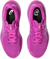 (W) ASICS Gel-Cumulus 26 'Magenta Muda Cyan Terang' 1012B599-500 Details for (W) ASICS Gel-Cumulus 26 'Magenta Muda Cyan Terang' 1012B599-500