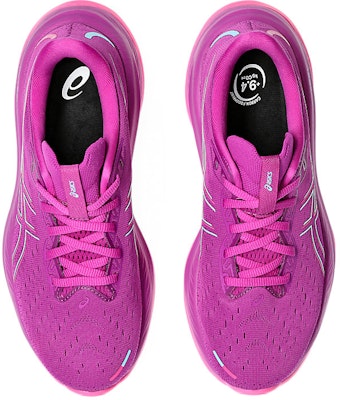 (Women) ASICS Gel-Cumulus 26 'Bold Magenta Bright Cyan' 1012B599-500 Details for (Women) ASICS Gel-Cumulus 26 'Bold Magenta Bright Cyan' 1012B599-500