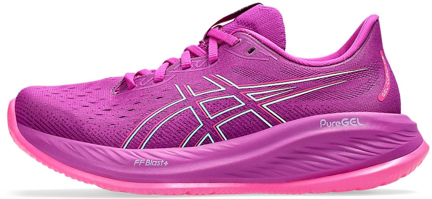 (Women) ASICS Gel-Cumulus 26 'Bold Magenta Bright Cyan' 1012B599-500 Cheap (Women) ASICS Gel-Cumulus 26 'Bold Magenta Bright Cyan' 1012B599-500