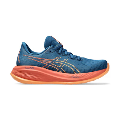 (W) ASICS Gel-Cumulus 26 'Rich Navy Faded Orange'