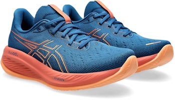 (W) ASICS Gel-Cumulus 26 'Azul Marino Naranja Desvanecido' 1012B599-403 Order (W) ASICS Gel-Cumulus 26 'Azul Marino Naranja Desvanecido' 1012B599-403