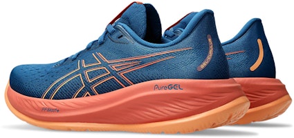 (W) ASICS Gel-Cumulus 26 'Azul Marino Naranja Desvanecido' 1012B599-403 Lookbook (W) ASICS Gel-Cumulus 26 'Azul Marino Naranja Desvanecido' 1012B599-403
