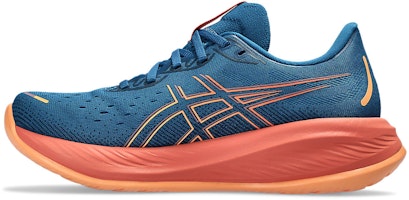 (W) ASICS Gel-Cumulus 26 'Azul Marino Naranja Desvanecido' 1012B599-403 Shop (W) ASICS Gel-Cumulus 26 'Azul Marino Naranja Desvanecido' 1012B599-403