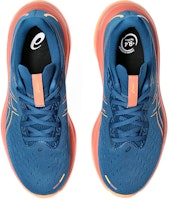 (W) ASICS Gel-Cumulus 26 'Azul Marino Naranja Desvanecido' 1012B599-403 Details for (W) ASICS Gel-Cumulus 26 'Azul Marino Naranja Desvanecido' 1012B599-403