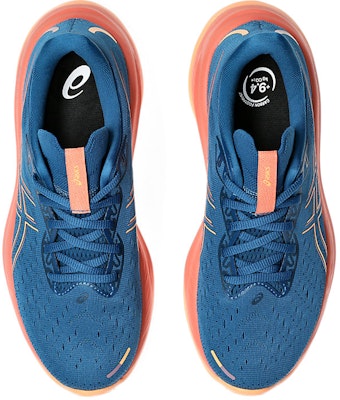(W) (여성) 아식스 젤-큐뮬러스 26 '리치 네이비 페이드 오렌지' 1012B599-403 1012B599-403 Details for (W) (여성) 아식스 젤-큐뮬러스 26 '리치 네이비 페이드 오렌지' 1012B599-403 1012B599-403