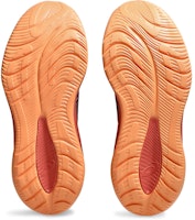 (W) ASICS Gel-Cumulus 26 'Azul Marino Naranja Desvanecido' 1012B599-403 Sizing (W) ASICS Gel-Cumulus 26 'Azul Marino Naranja Desvanecido' 1012B599-403