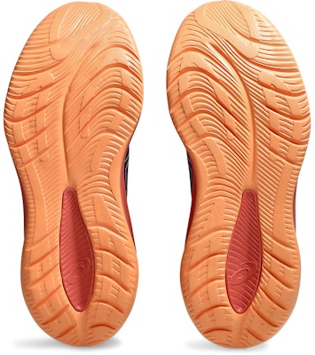 (W) (여성) 아식스 젤-큐뮬러스 26 '리치 네이비 페이드 오렌지' 1012B599-403 1012B599-403 Sizing (W) (여성) 아식스 젤-큐뮬러스 26 '리치 네이비 페이드 오렌지' 1012B599-403 1012B599-403