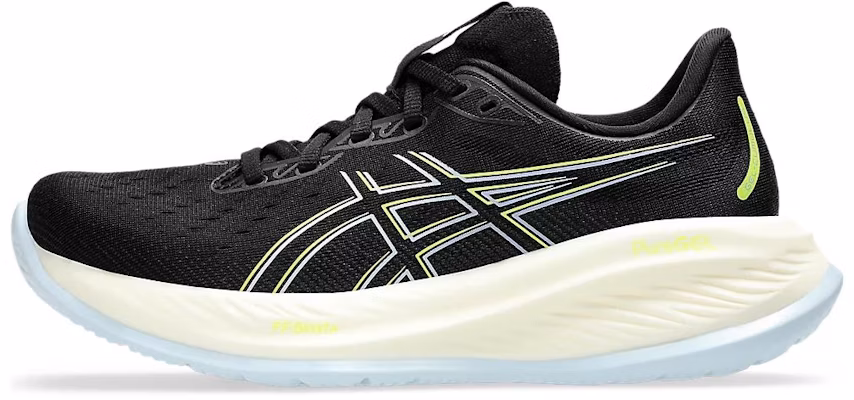 (Women) ASICS Gel-Cumulus 26 Black Safety Yellow 1012B599-006 Buy (Women) ASICS Gel-Cumulus 26 Black Safety Yellow 1012B599-006