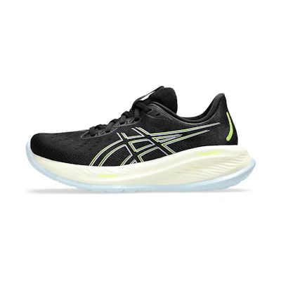 (W) ASICS Gel-Cumulus 26 Black Safety Yellow