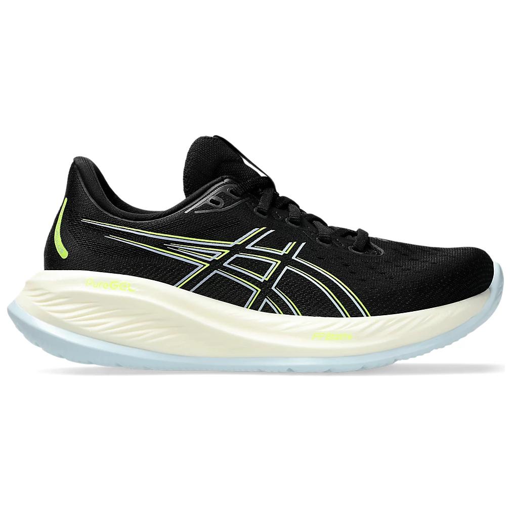 Order (W) ASICS Gel-Cumulus 26 Hitam Kuning Keselamatan 1012B599-006