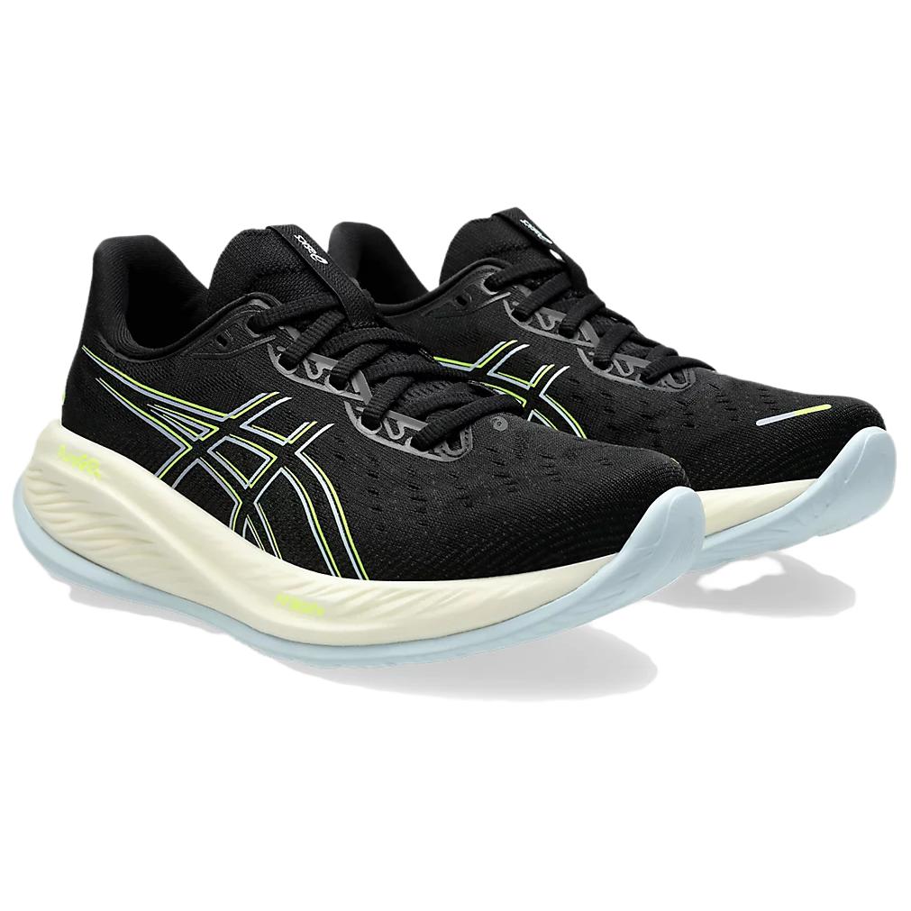 Lookbook (W) ASICS Gel-Cumulus 26 Hitam Kuning Keselamatan 1012B599-006