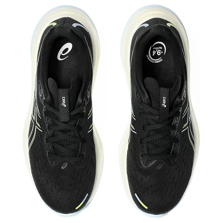 Shop (W) ASICS Gel-Cumulus 26 Hitam Kuning Keselamatan 1012B599-006