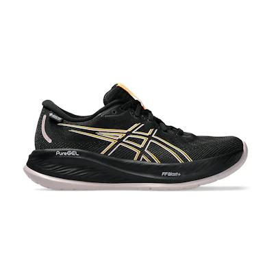 (W) ASICS Gel-Cumulus 26 Gtx 'Black Stadium Orange'