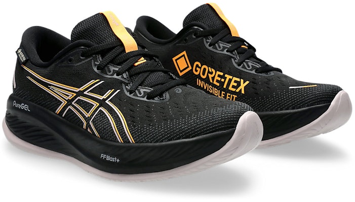 (Women) ASICS Gel-Cumulus 26 Gtx 'Black Stadium Orange' 1012B668-001 Order (Women) ASICS Gel-Cumulus 26 Gtx 'Black Stadium Orange' 1012B668-001