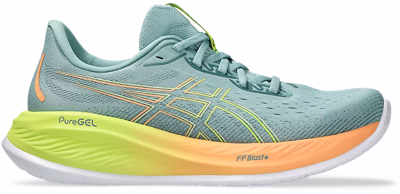 (W) ASICS Gel-Cumulus 26 Paris 'Light Celadon Safety Yellow' Lelaki/Perempuan 1012B741-750 Buy (W) ASICS Gel-Cumulus 26 Paris 'Light Celadon Safety Yellow' Lelaki/Perempuan 1012B741-750