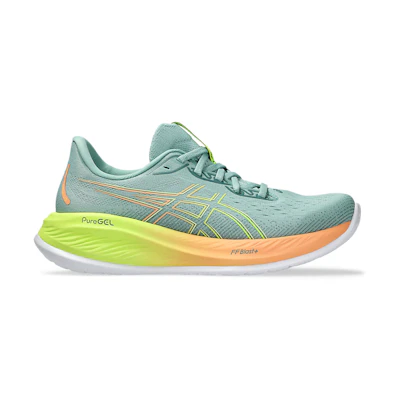(W) ASICS Gel-Cumulus 26 Paris 'Light Celadon Safety Yellow'