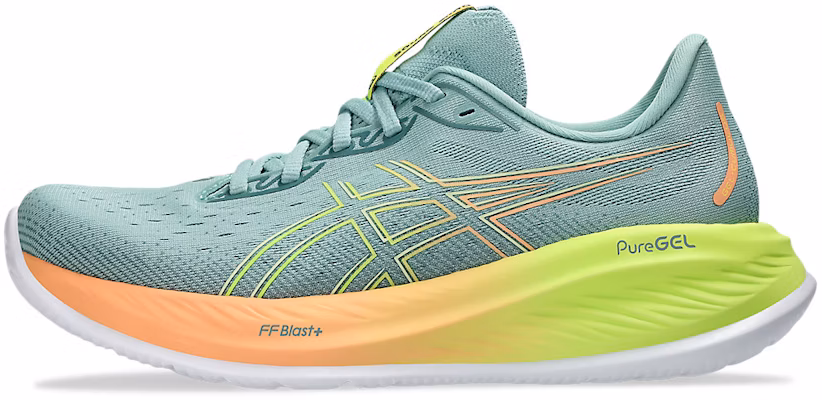 (W) ASICS Gel-Cumulus 26 Paris 'Light Celadon Safety Yellow' Lelaki/Perempuan 1012B741-750 Cheap (W) ASICS Gel-Cumulus 26 Paris 'Light Celadon Safety Yellow' Lelaki/Perempuan 1012B741-750