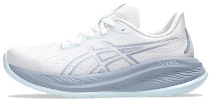 (Women) ASICS Gel Cumulus 26 'White Cool Grey' 1012B599-102 (Women) ASICS Gel Cumulus 26 'White Cool Grey' 1012B599-102