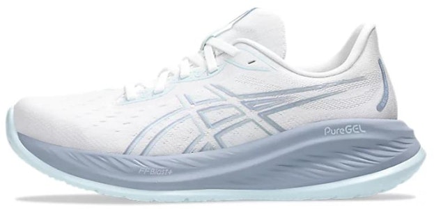 (W) ASICS Gel-Cumulus 26 Sneakers 'Putih Cool Grey' 1012B599-102 Buy (W) ASICS Gel-Cumulus 26 Sneakers 'Putih Cool Grey' 1012B599-102