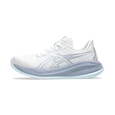 (W) ASICS Gel Cumulus 26 'White Cool Grey'