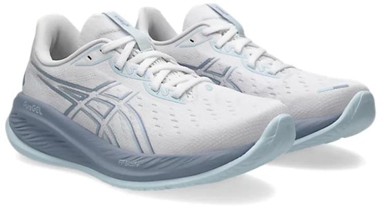 (W) ASICS Gel-Cumulus 26 Sneakers 'Putih Cool Grey' 1012B599-102 Lookbook (W) ASICS Gel-Cumulus 26 Sneakers 'Putih Cool Grey' 1012B599-102
