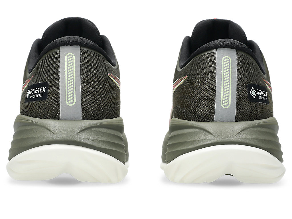 Purchase (W) Zapatillas ASICS GEL-CUMULUS 27 GTX Marrón Piedra/Rosa Oscuro para Correr. 1012B834-200