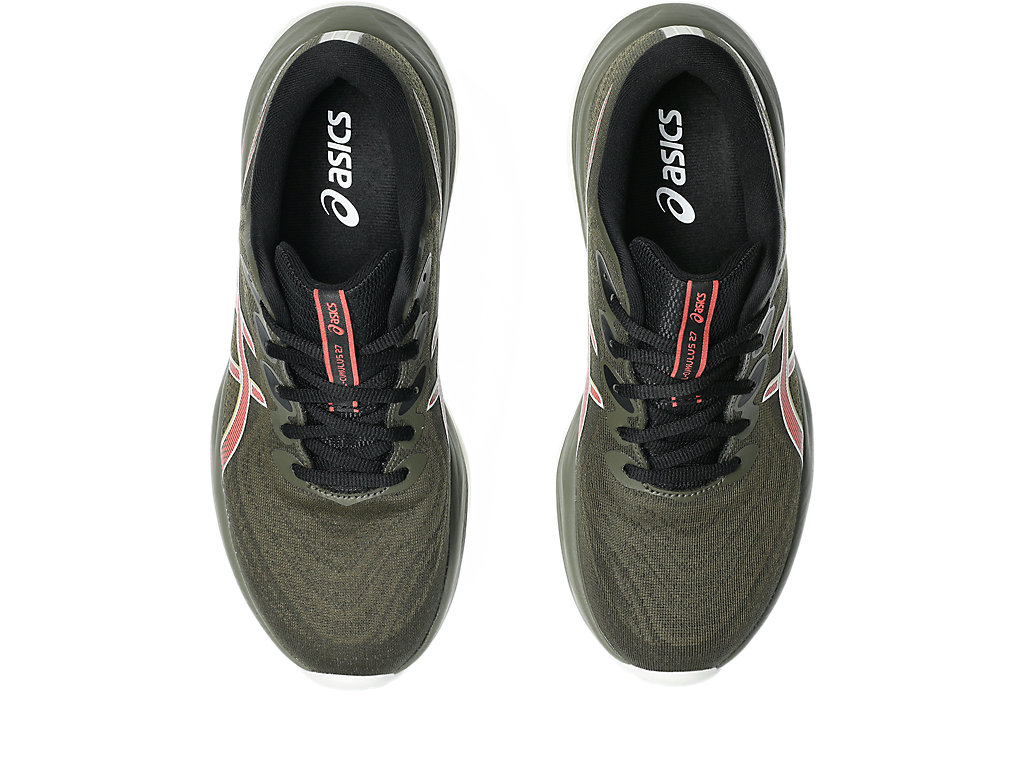 Details for (W) Zapatillas ASICS GEL-CUMULUS 27 GTX Marrón Piedra/Rosa Oscuro para Correr. 1012B834-200