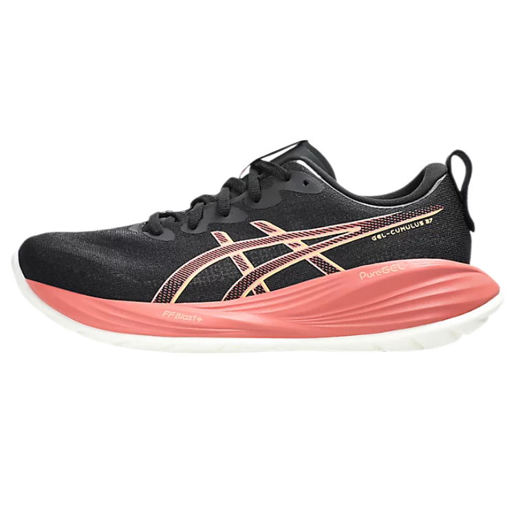 (Women) ASICS Gel-Cumulus 27 Running Shoes Black - Stylish & Versatile for Running 1012B772-003