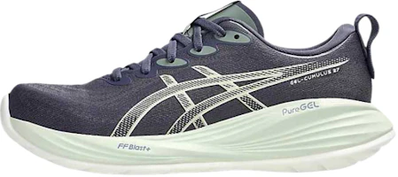 (Women) ASICS Gel-Cumulus 27 Running Shoes Blue - Stylish Minimalist Design 1012B772-501 (Women) ASICS Gel-Cumulus 27 Running Shoes Blue - Stylish Minimalist Design 1012B772-501
