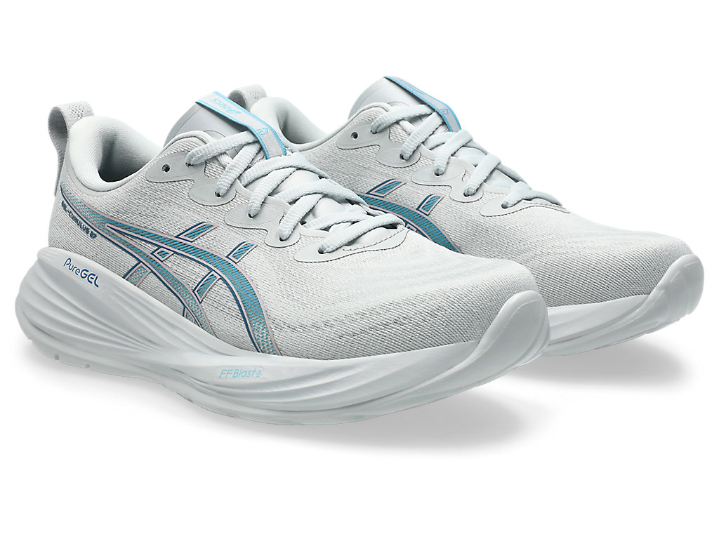 Order (W) ASICS GEL-CUMULUS 27 ランニングシューズ コンクリート/ウィンターシー 1012B772-020