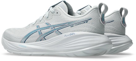 (W) ASICS GEL-CUMULUS 27 Zapatillas Running Gris/Hielo Marino 1012B772-020 Lookbook (W) ASICS GEL-CUMULUS 27 Zapatillas Running Gris/Hielo Marino 1012B772-020