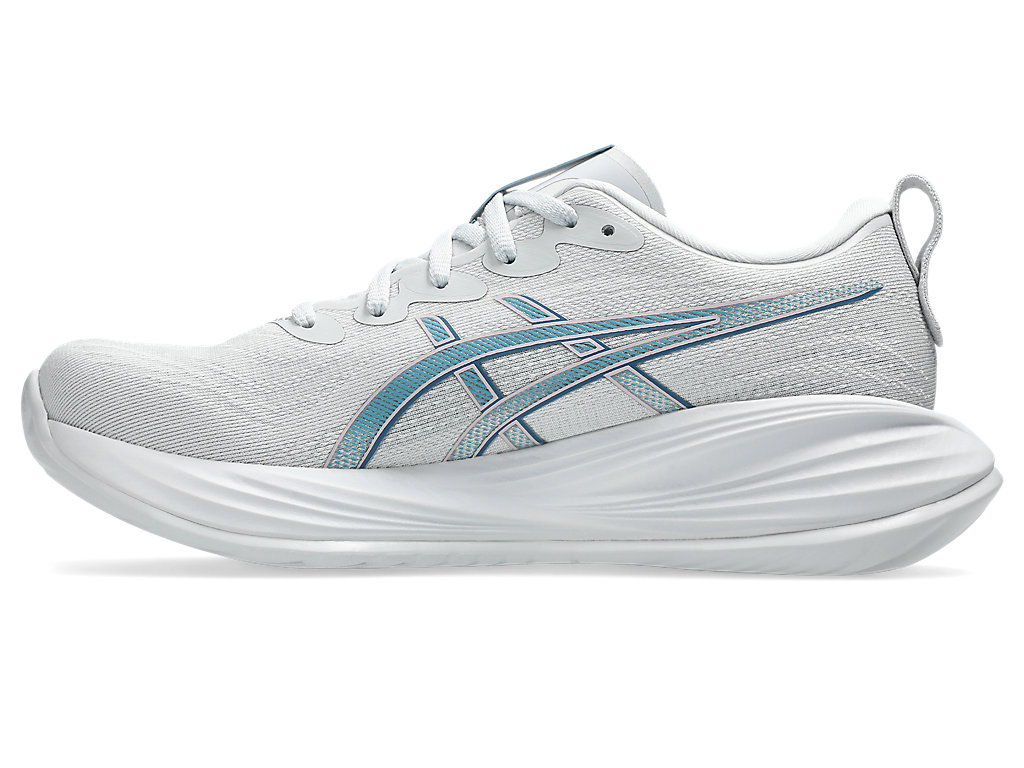 Shop (W) ASICS GEL-CUMULUS 27 ランニングシューズ コンクリート/ウィンターシー 1012B772-020