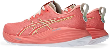 (W) ASICS Gel-Cumulus 27 Kasut Lari Guava/Hijau Limau 1012B772-700 Lookbook (W) ASICS Gel-Cumulus 27 Kasut Lari Guava/Hijau Limau 1012B772-700